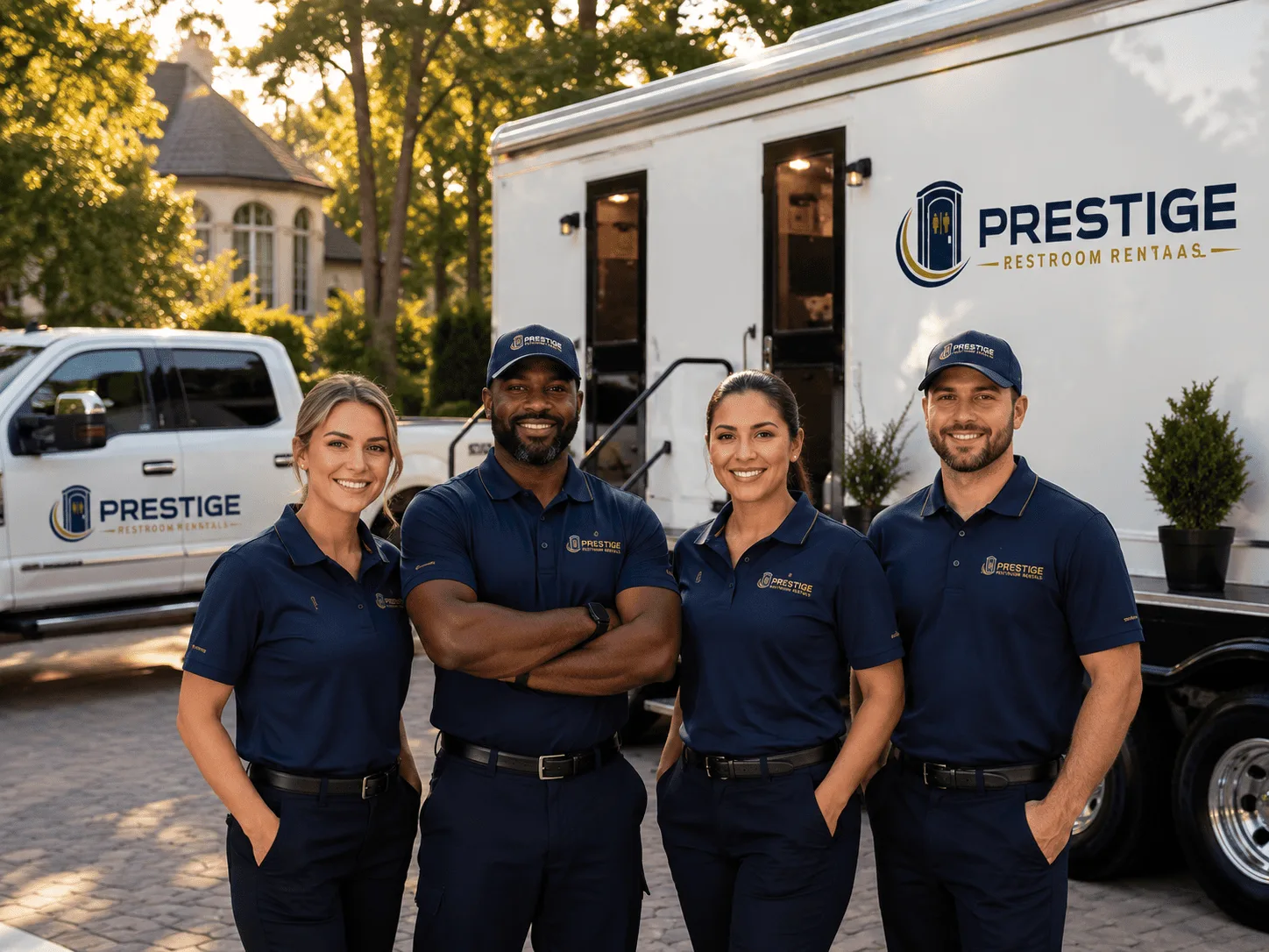 Trusted Luxury Portable Restrooms company in Cameron, OK