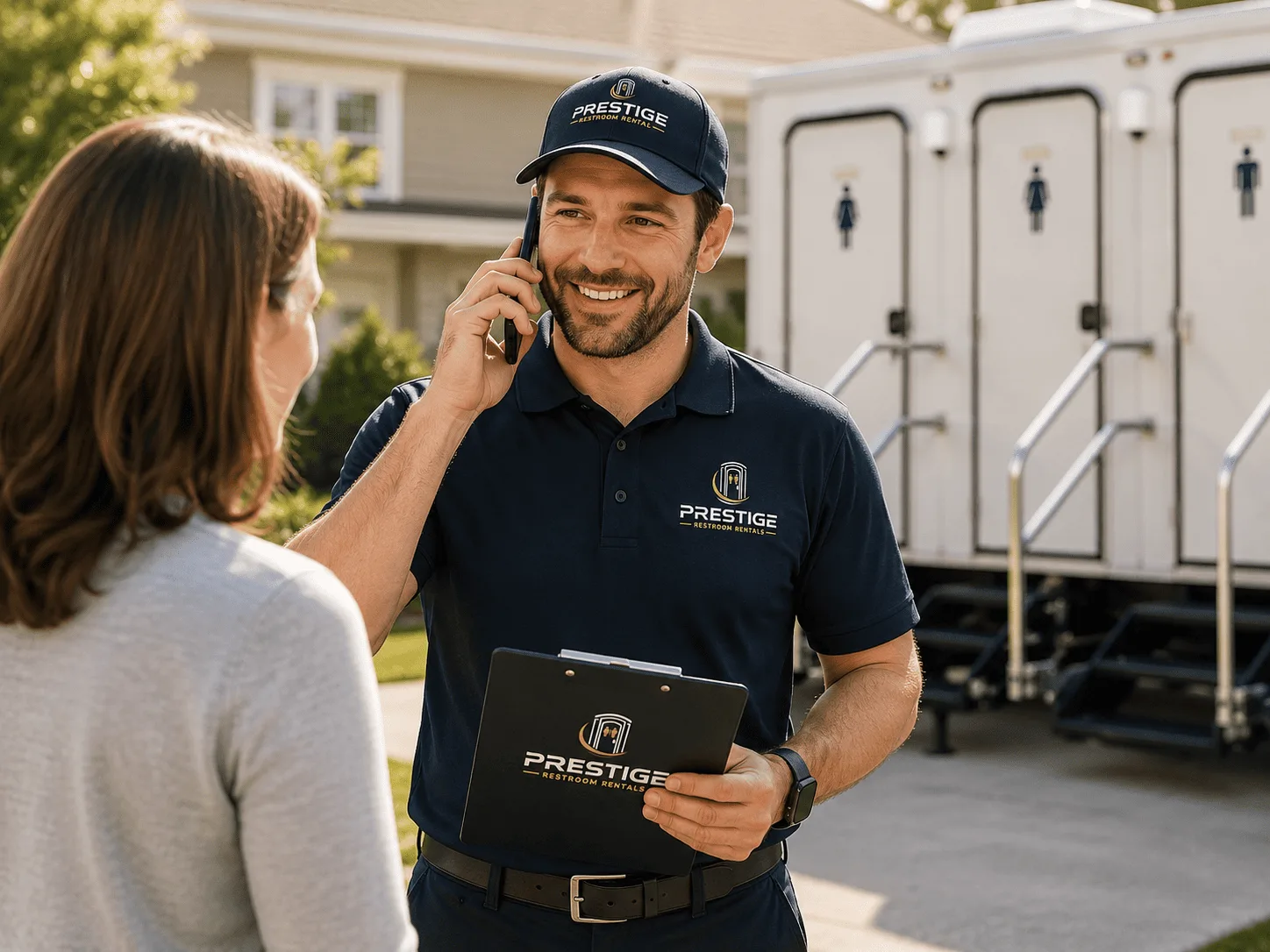 Luxury Portable Restrooms FAQs in Cameron, OK